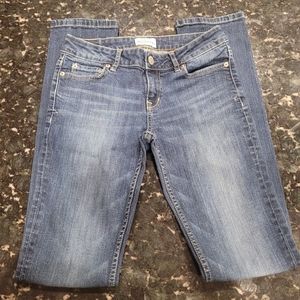 Aeropostale Bayla Skinny Jeans 3/4 Long